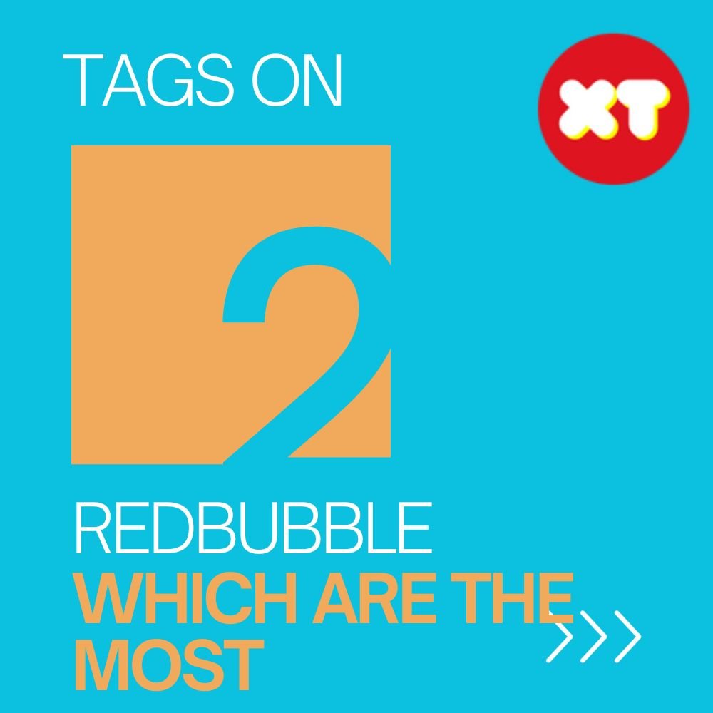 What are the most popular tags on Redbubble